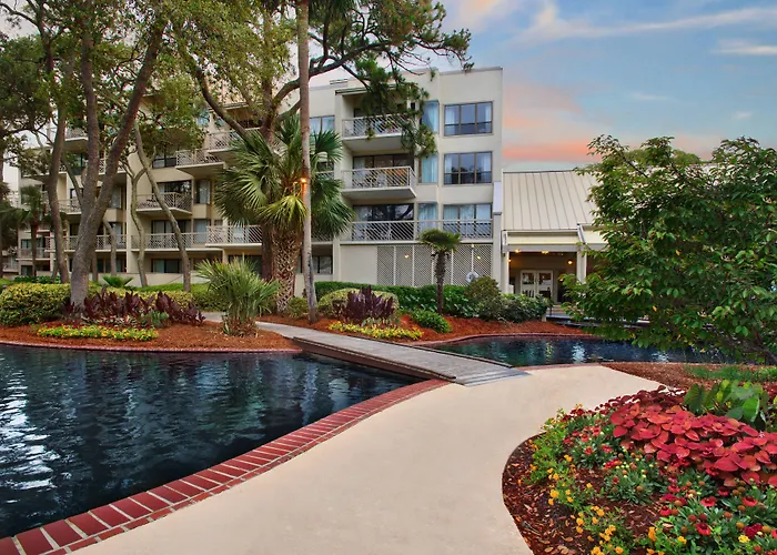 Hotel com jacuzzi: Marriott'S Monarch At Sea Pines