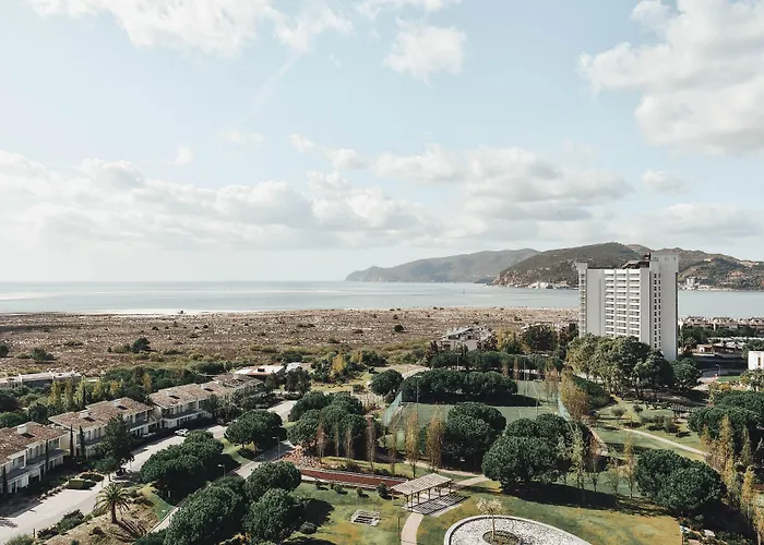 Hotel com tênis: The Pearl Troia