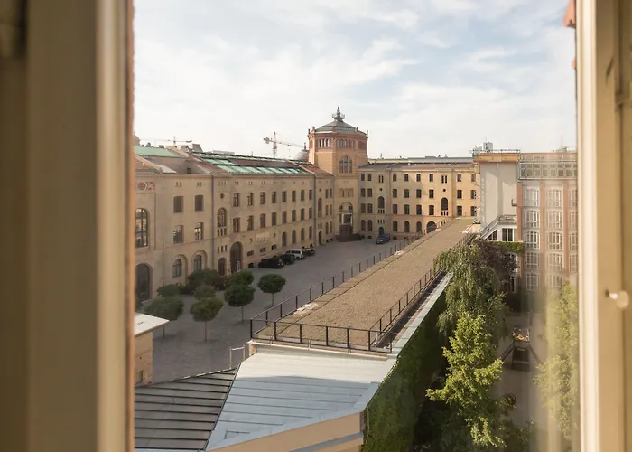 Motel: Martas Hotel Berlin-Mitte