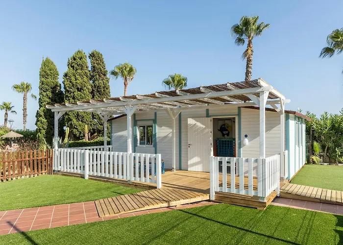 Hotel de praia: Ilunion Islantilla