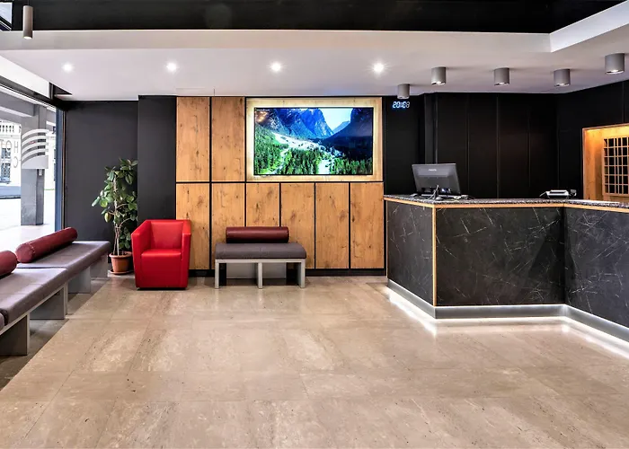 Goedkoop hotel: Hotel Centrale