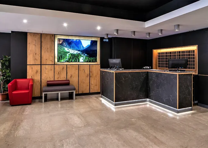 Goedkoop hotel: Hotel Centrale