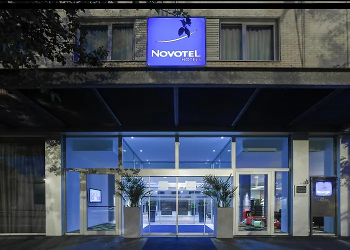 Golf hotel: Novotel Leuven Centrum