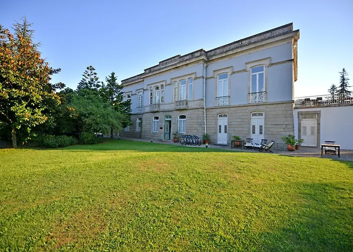 Hotel céntrico: Hotel Villa Garden Braga