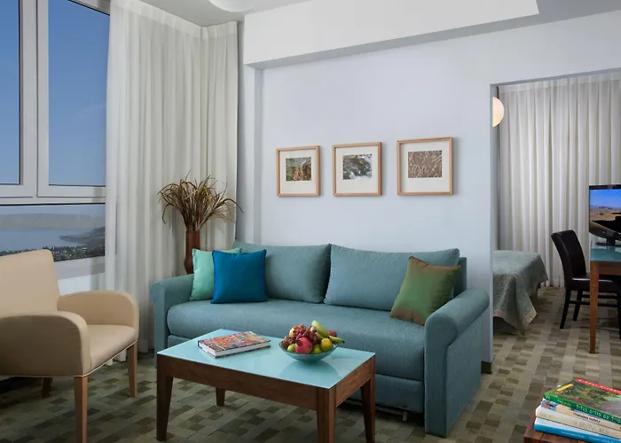 Romantic hotels Prima Galil Tiberias