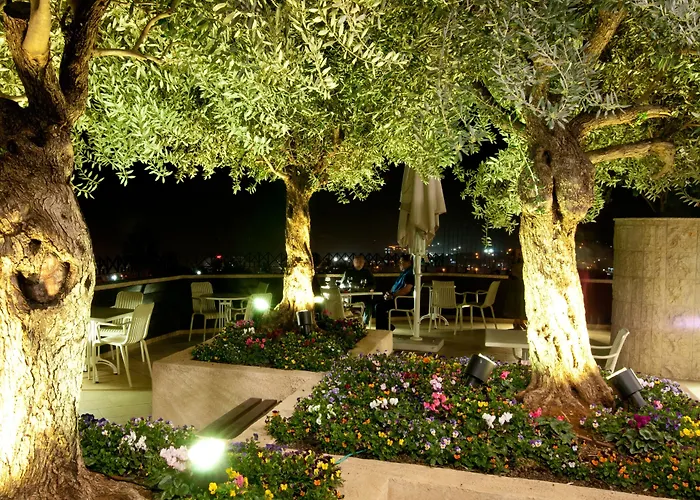 Romantic hotels Prima Galil Tiberias