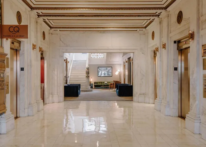 Boutique hotel only: Club Quarters Hotel Wacker At Michigan, Chicago