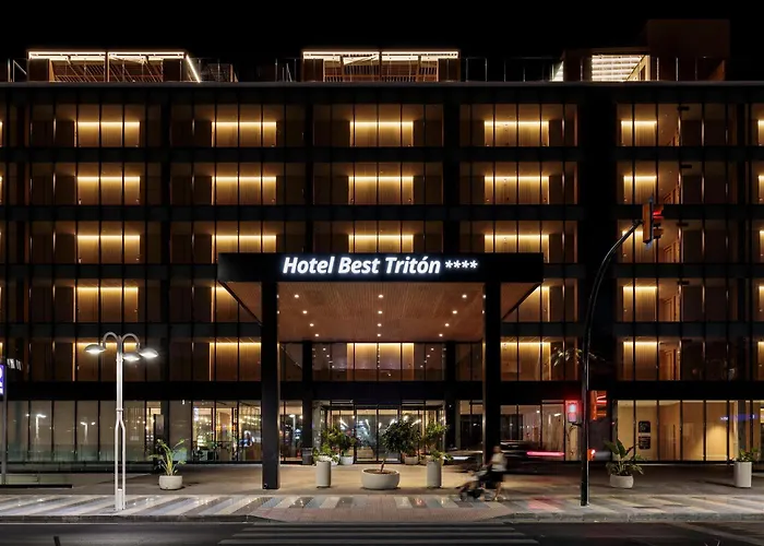 Hotel boutique: Hotel Best Triton