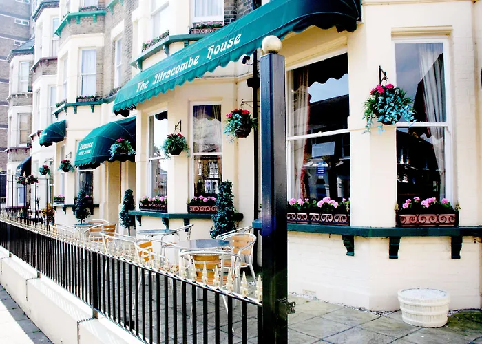 Pension Guide Ilfracombe House - Near Cliffs Pavilion