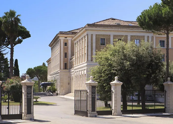 Huisdiervriendelijk hotel: Th Roma - Carpegna Palace