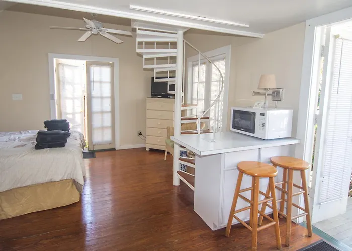 Pet Friendly hotel: Duval House