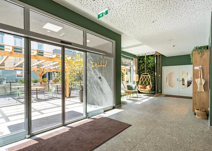 Beach hotel: The Weekend Hotel