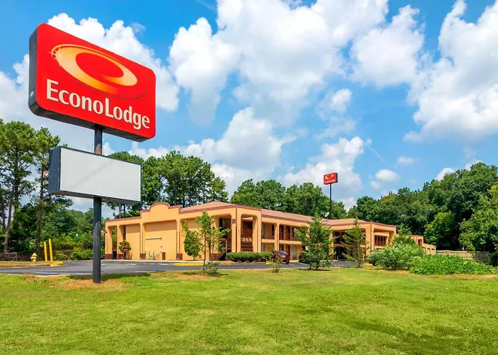 Motel: Econo Lodge Decatur - Atlanta East