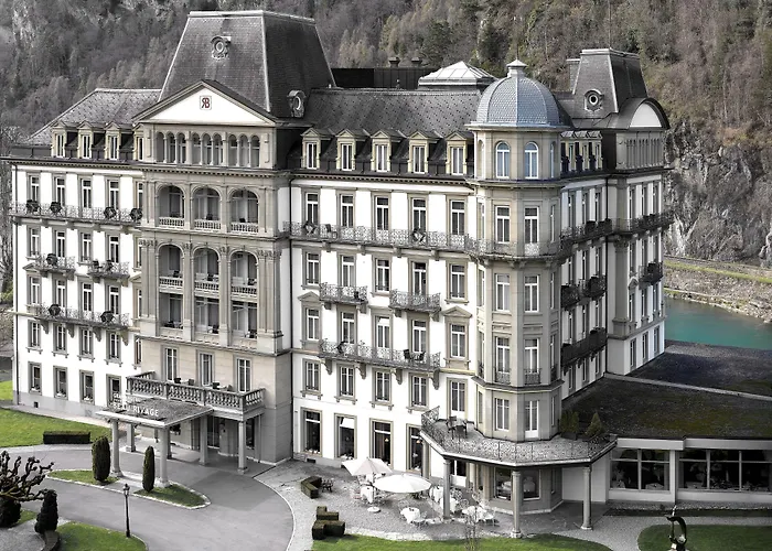 Boetiek hotel: Grand Hotel Beau Rivage Interlaken