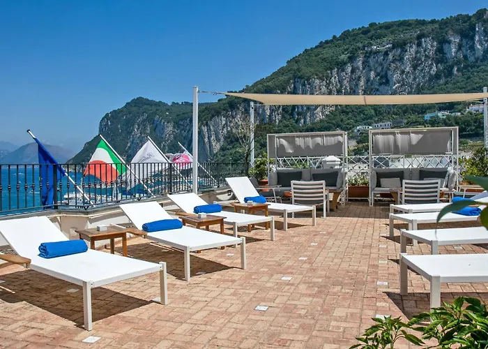Relais Maresca Luxury Small Hotel & Terrace Restaurant Capri