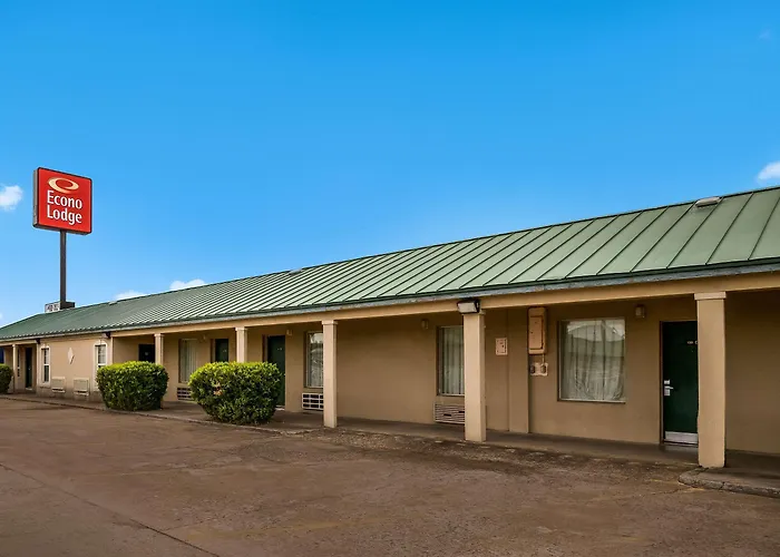 Motel: Econo Lodge Bartlesville Hwy 75
