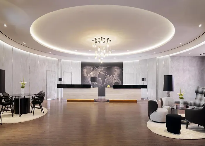 Boetiek hotel: Le Meridien Hamburg