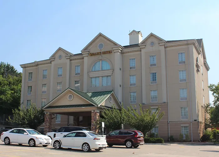 Romantic hotels Quality Suites Nyc Gateway
