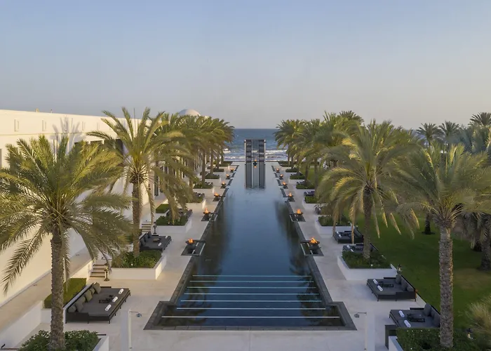 Hotel with Tennis: The Chedi Muscat