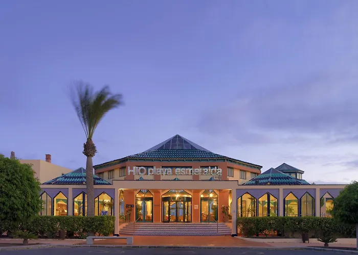 Strandhotel: H10 Playa Esmeralda - Adults Only