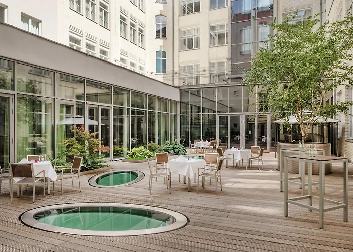 Hôtel casino: Moevenpick Hotel Berlin Am Potsdamer Platz