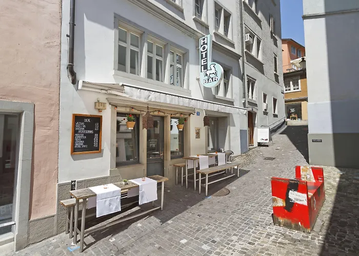 Hôtel 3 étoiles: Hotel Roessli