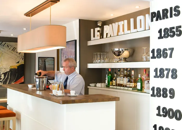 Hôtel bon marché: Hôtel de l'Exposition - Tour Eiffel