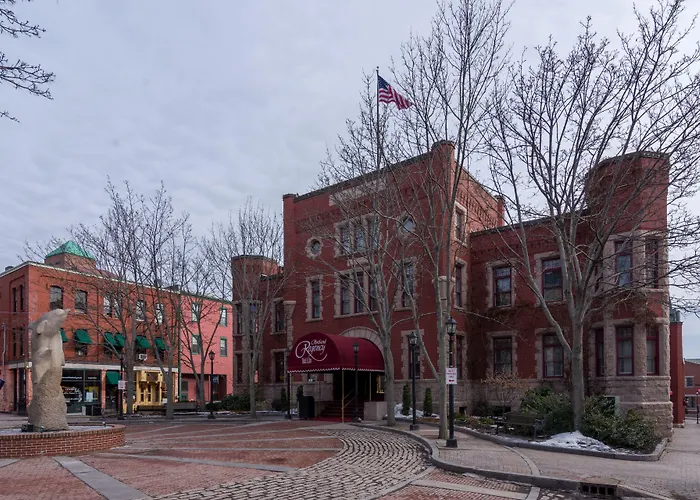 Luxury hotel only: Portland Regency Hotel & Spa