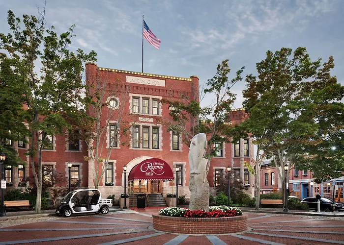 Luxury hotel only: Portland Regency Hotel & Spa