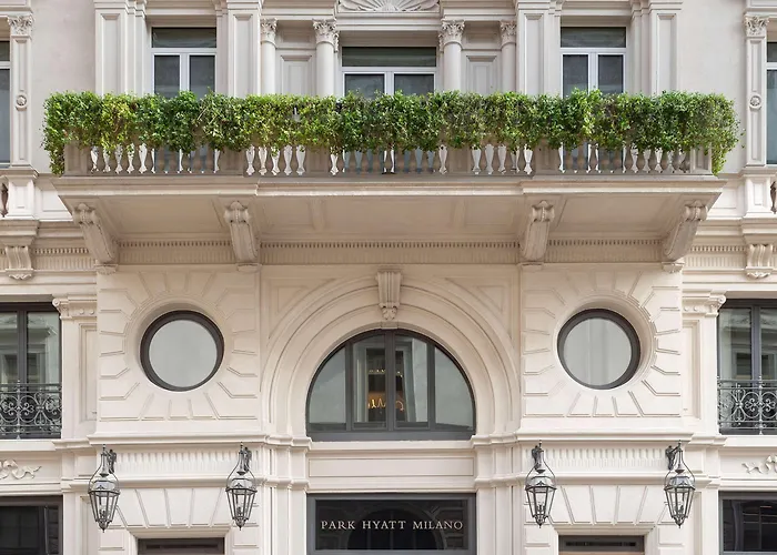Hotel Jacuzzi: Park Hyatt Milano