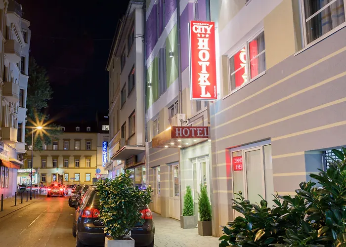 Cheap hotel: City Hotel Wiesbaden
