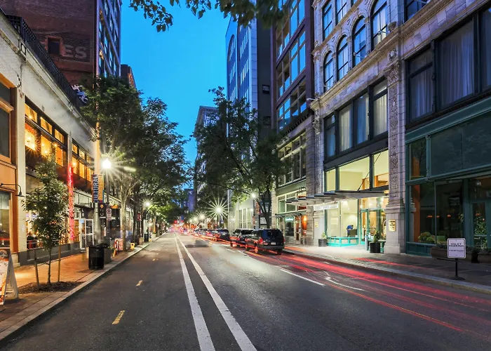 Courtyard By Marriott Pittsburgh Downtown