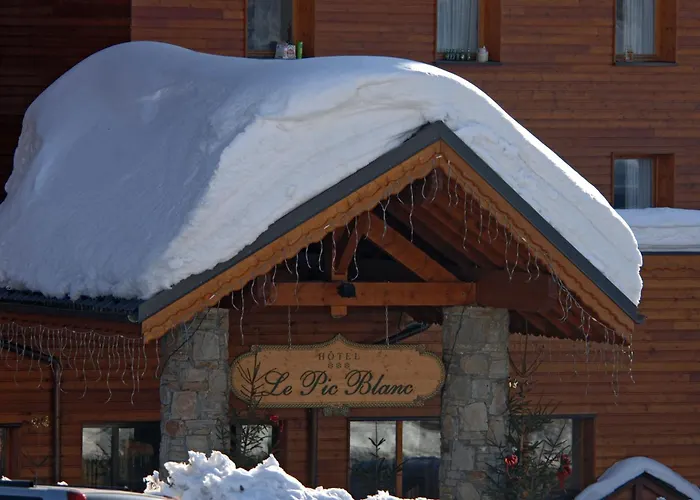 Spa Hotels Resorts Le Pic Blanc