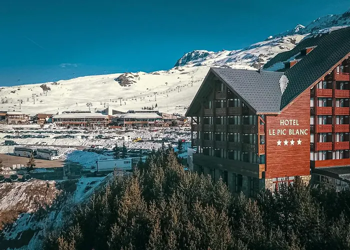 Spa Hotels Resorts Le Pic Blanc