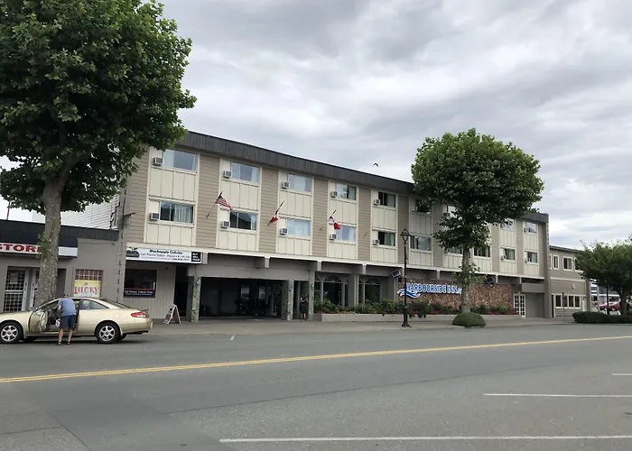 Motel: Harbourside Inn