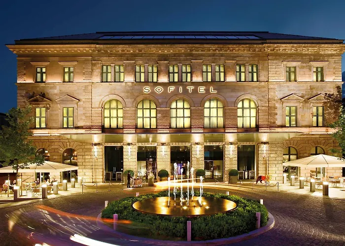 Hotel boutique: Sofitel Munich Bayerpost