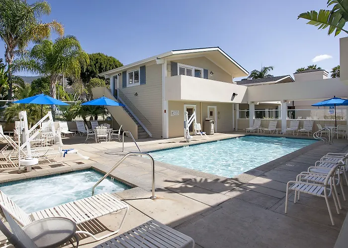 3 star hotel: Sandpiper Lodge - Santa Barbara