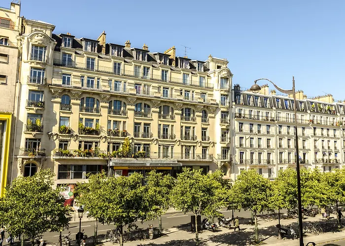 Contact Hotel Alize Montmartre