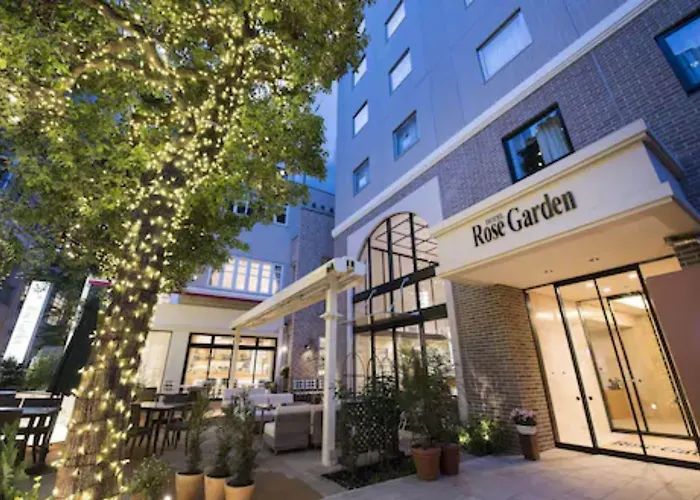 Hotel Jacuzzi: Hotel Rose Garden Shinjuku
