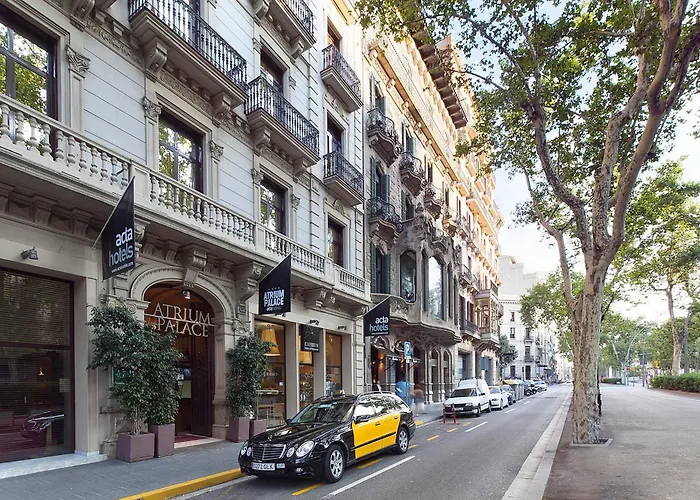 Hôtel central: Acta Atrium Palace