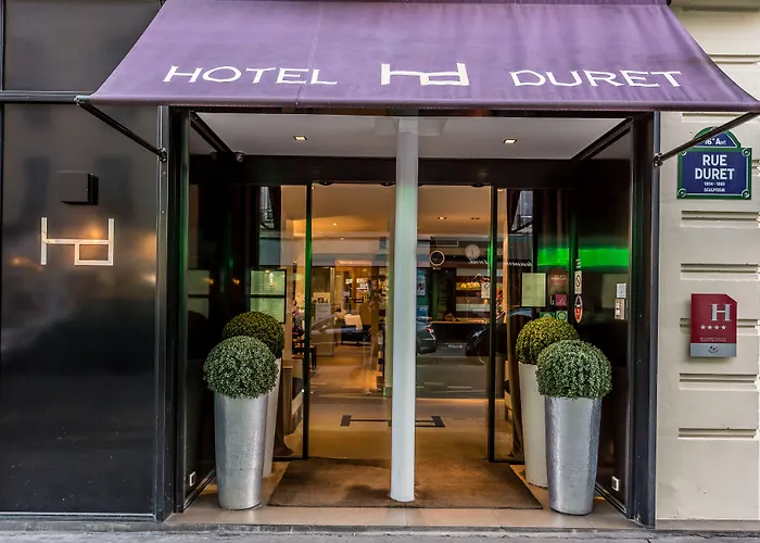 Duret Paris Champs Elysees