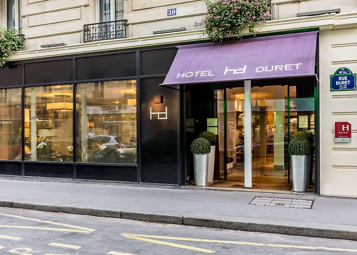 Duret Paris Champs Elysees