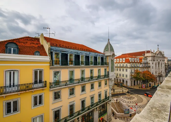 Hotel que aceita animais de estimação: Hotel Borges Chiado