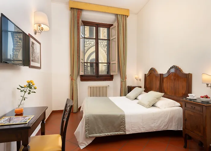 Goedkoop hotel: Hotel Cimabue