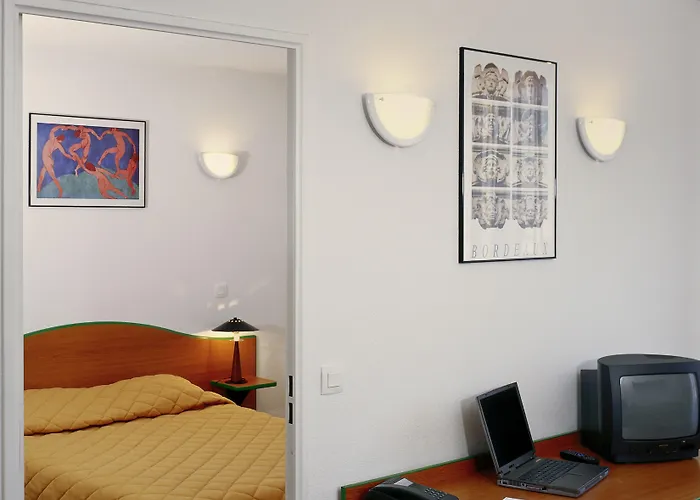 Apart hotel: Aparthotel Adagio Access Bordeaux Rodesse