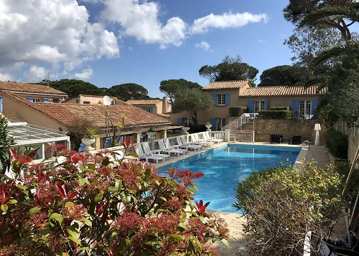 Hôtel Jas Neuf Sainte-Maxime