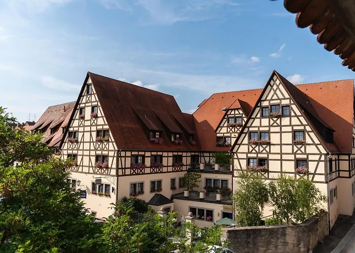 Strandhotel: Prinzhotel Rothenburg