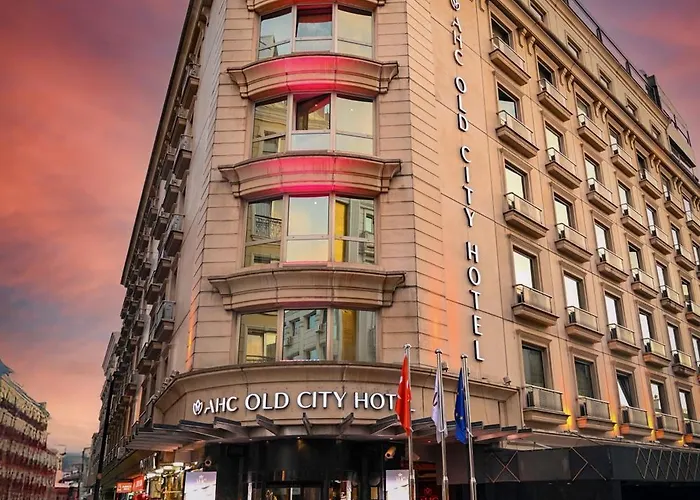 Luxury hotel only: Ahc Old City Hotel