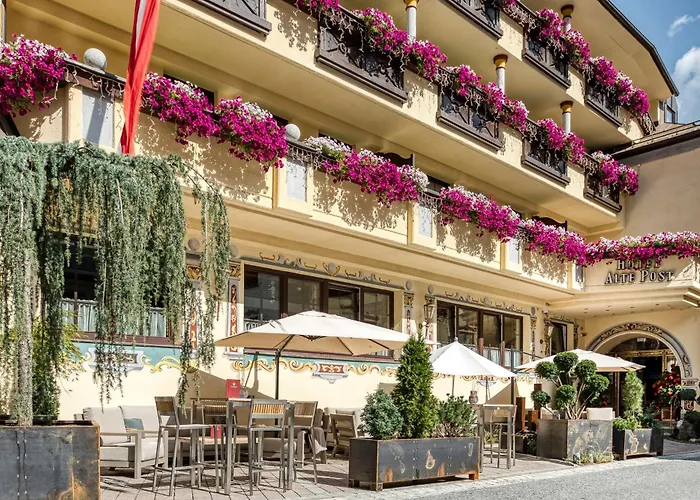 Romantic hotel: Hotel Alte Post
