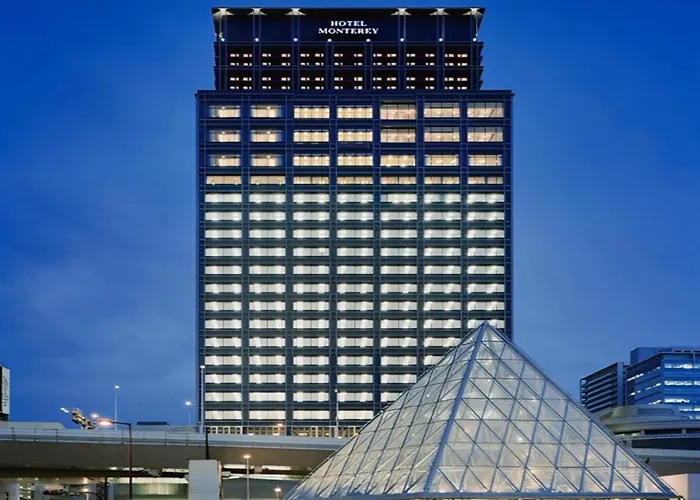 Romantic hotel: Hotel Monterey Grasmere Osaka